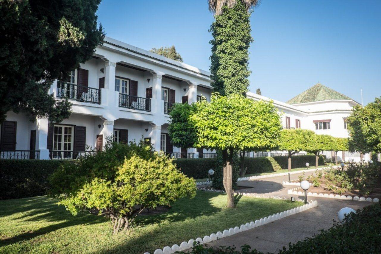 Hotel Transatlantique Meknès Екстериор снимка