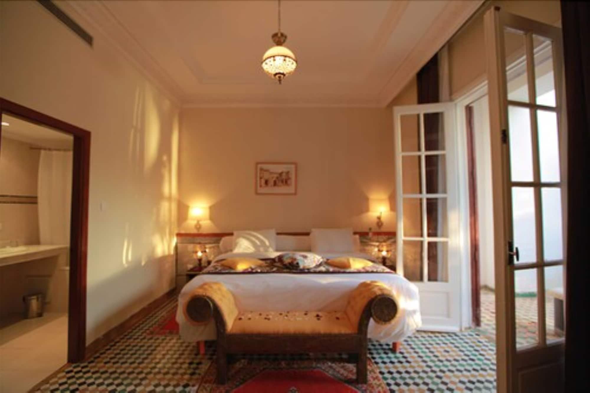Hotel Transatlantique Meknès Екстериор снимка