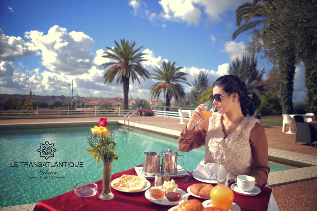 Hotel Transatlantique Meknès Екстериор снимка