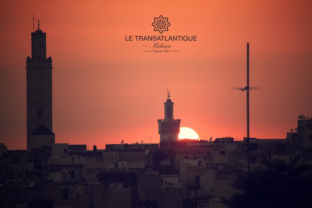 Hotel Transatlantique Meknès Екстериор снимка