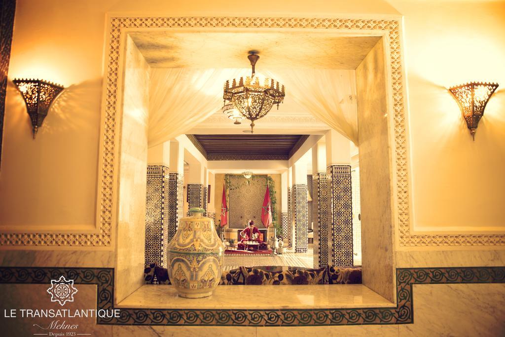 Hotel Transatlantique Meknès Екстериор снимка