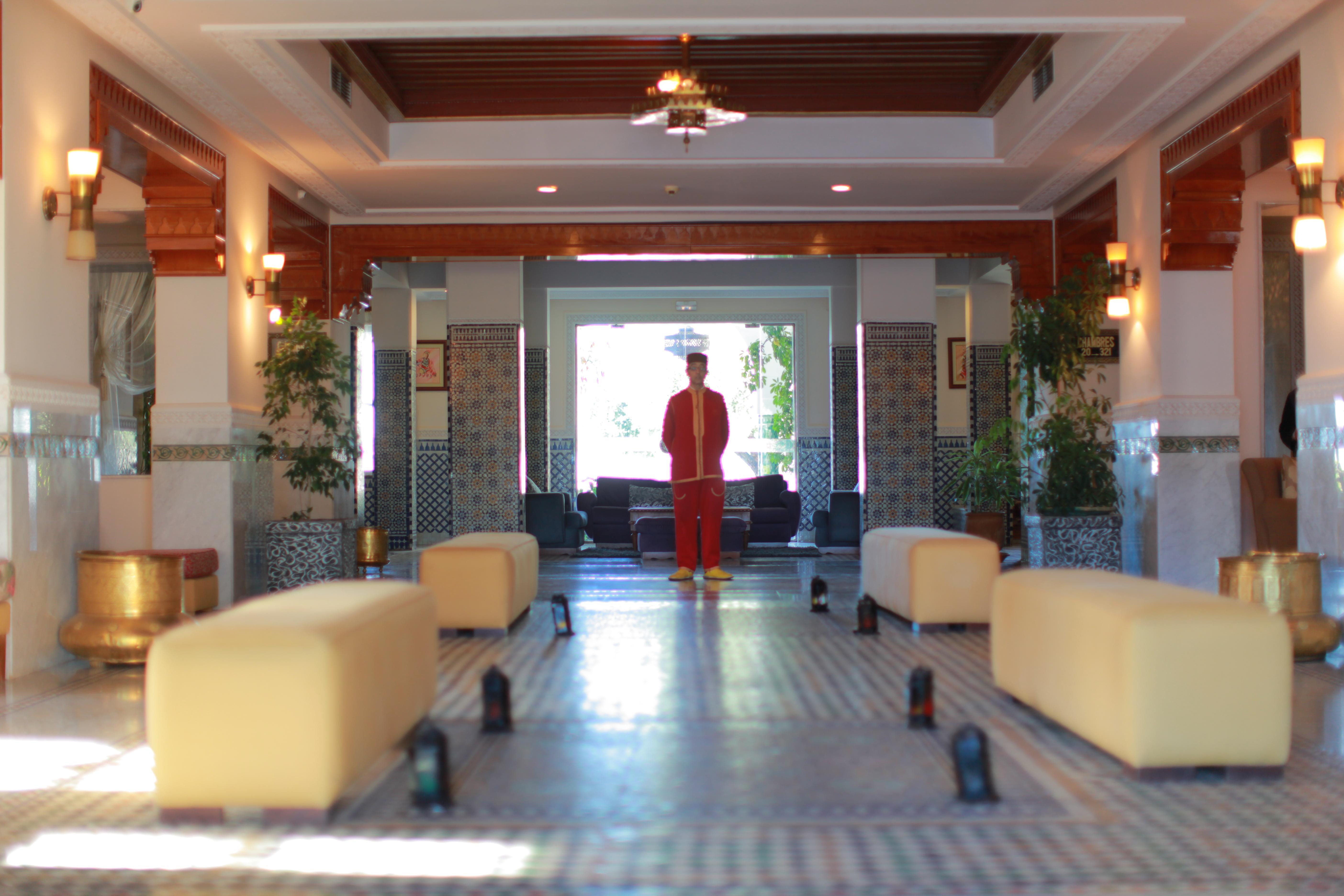 Hotel Transatlantique Meknès Екстериор снимка