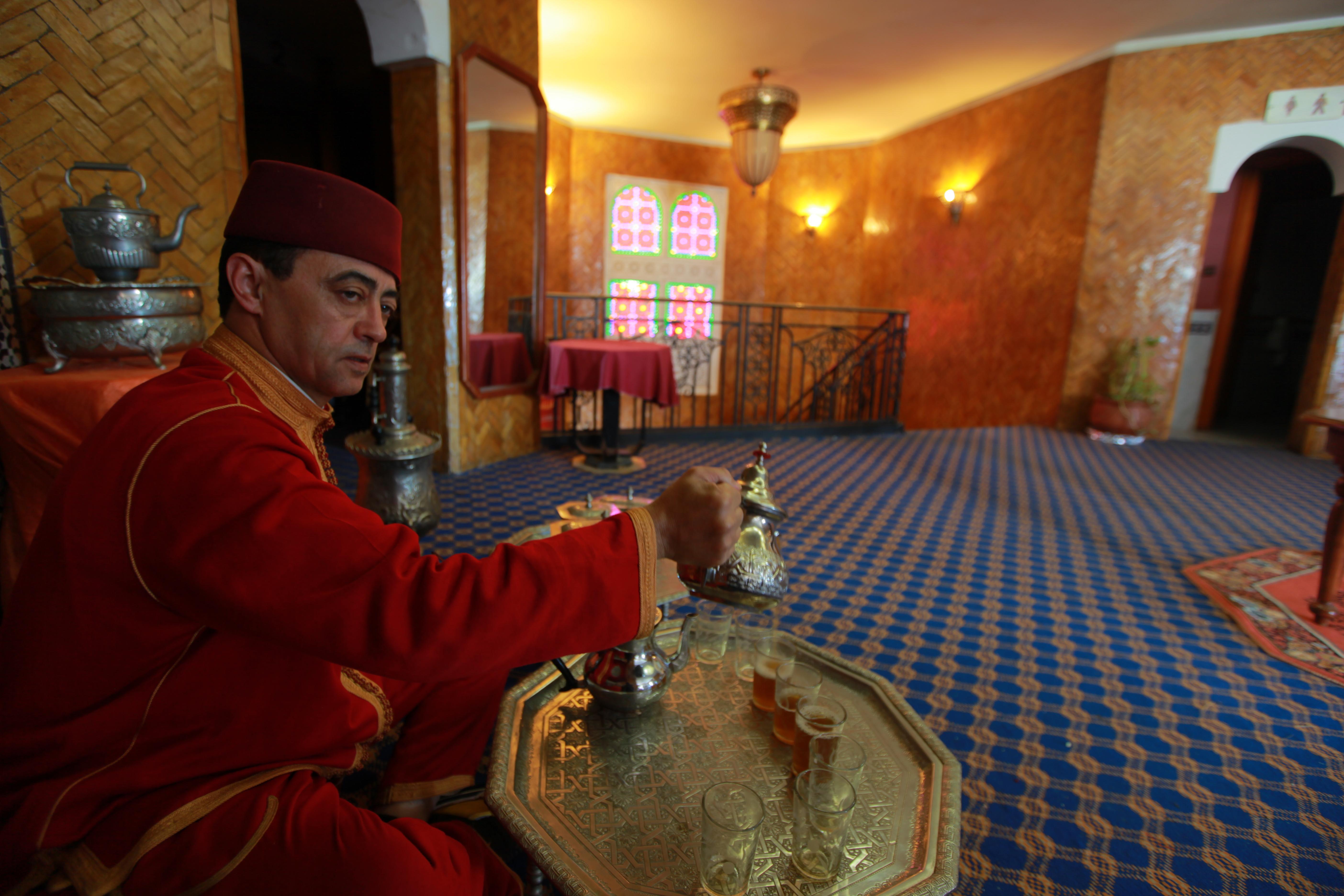 Hotel Transatlantique Meknès Екстериор снимка
