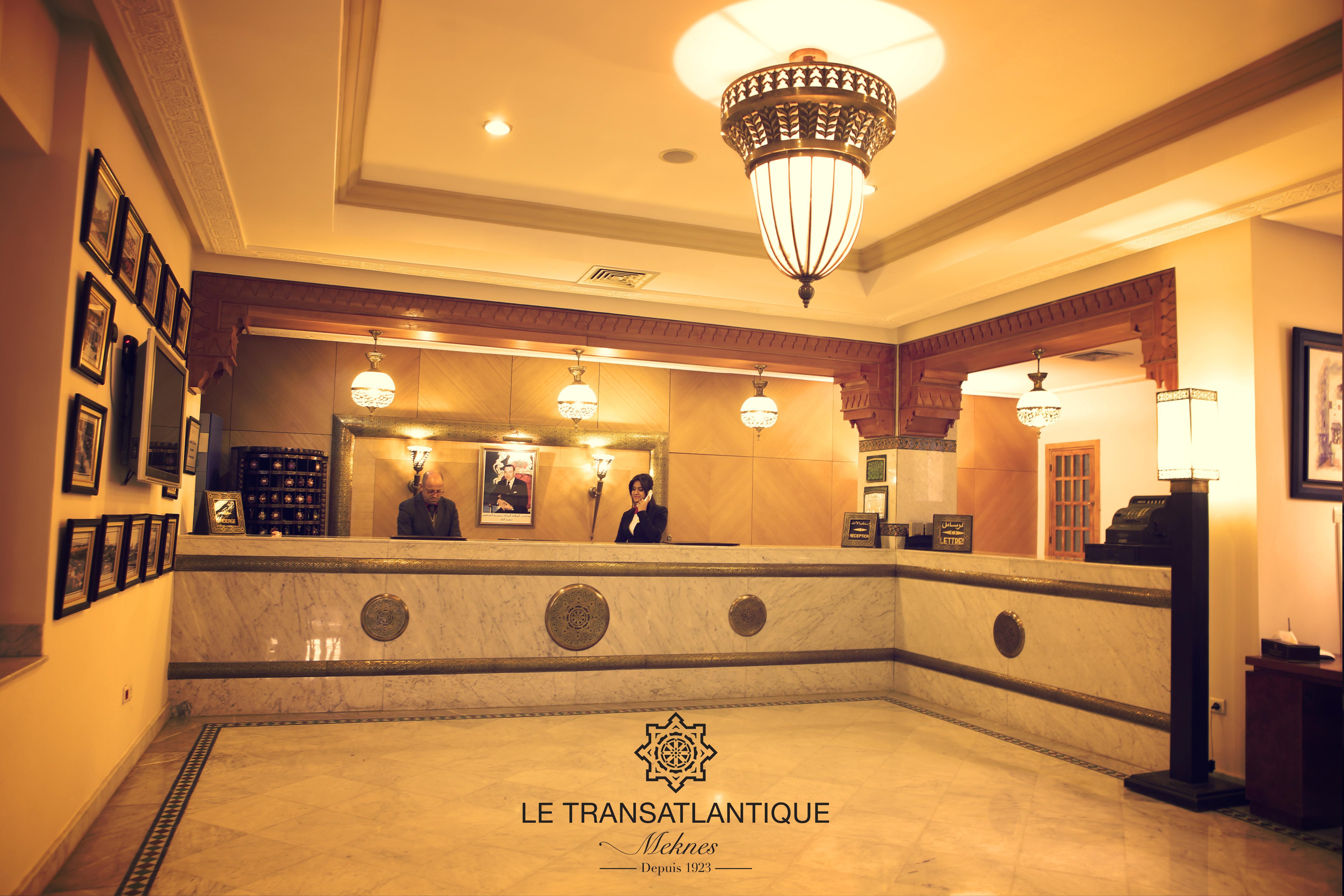 Hotel Transatlantique Meknès Екстериор снимка