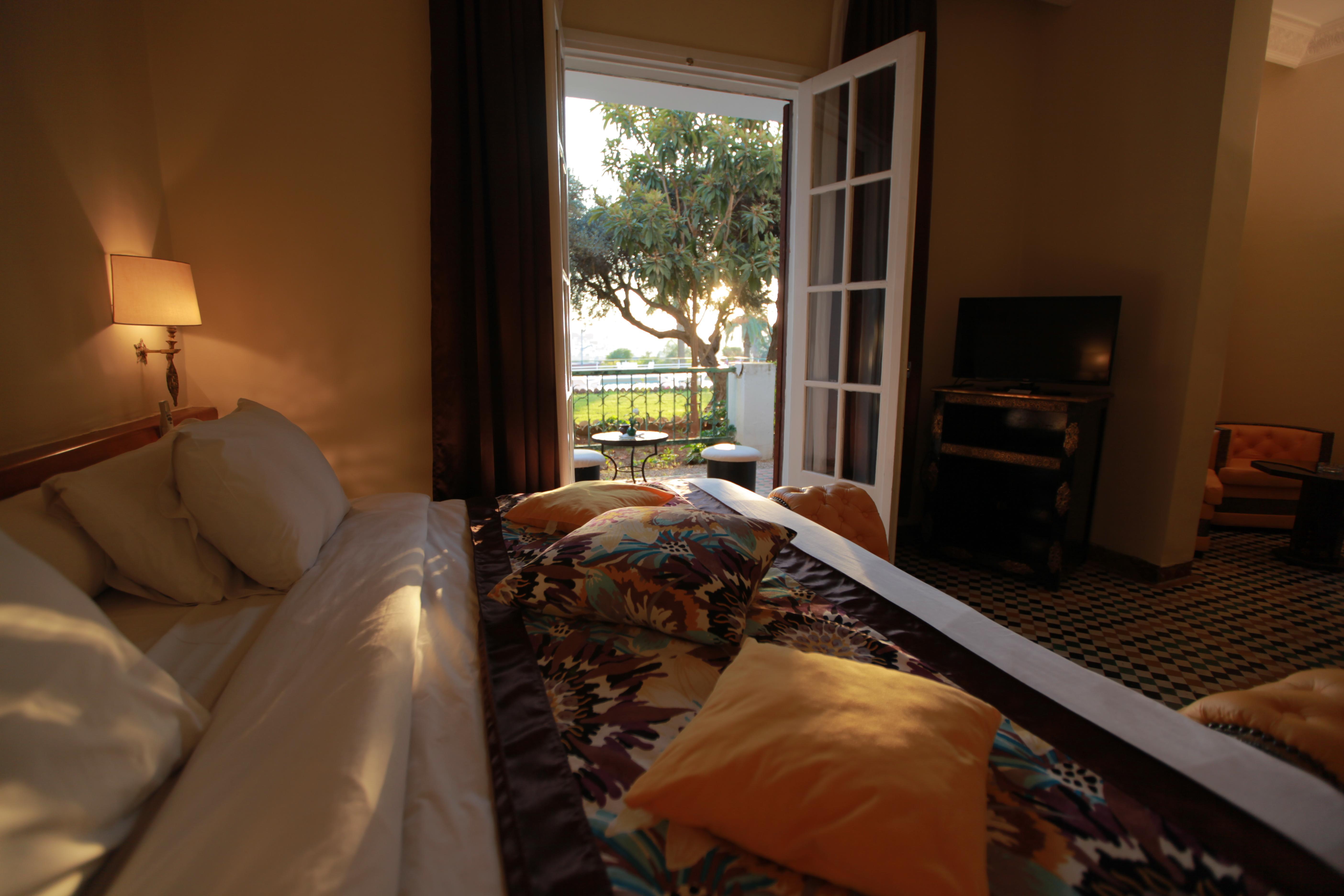 Hotel Transatlantique Meknès Екстериор снимка