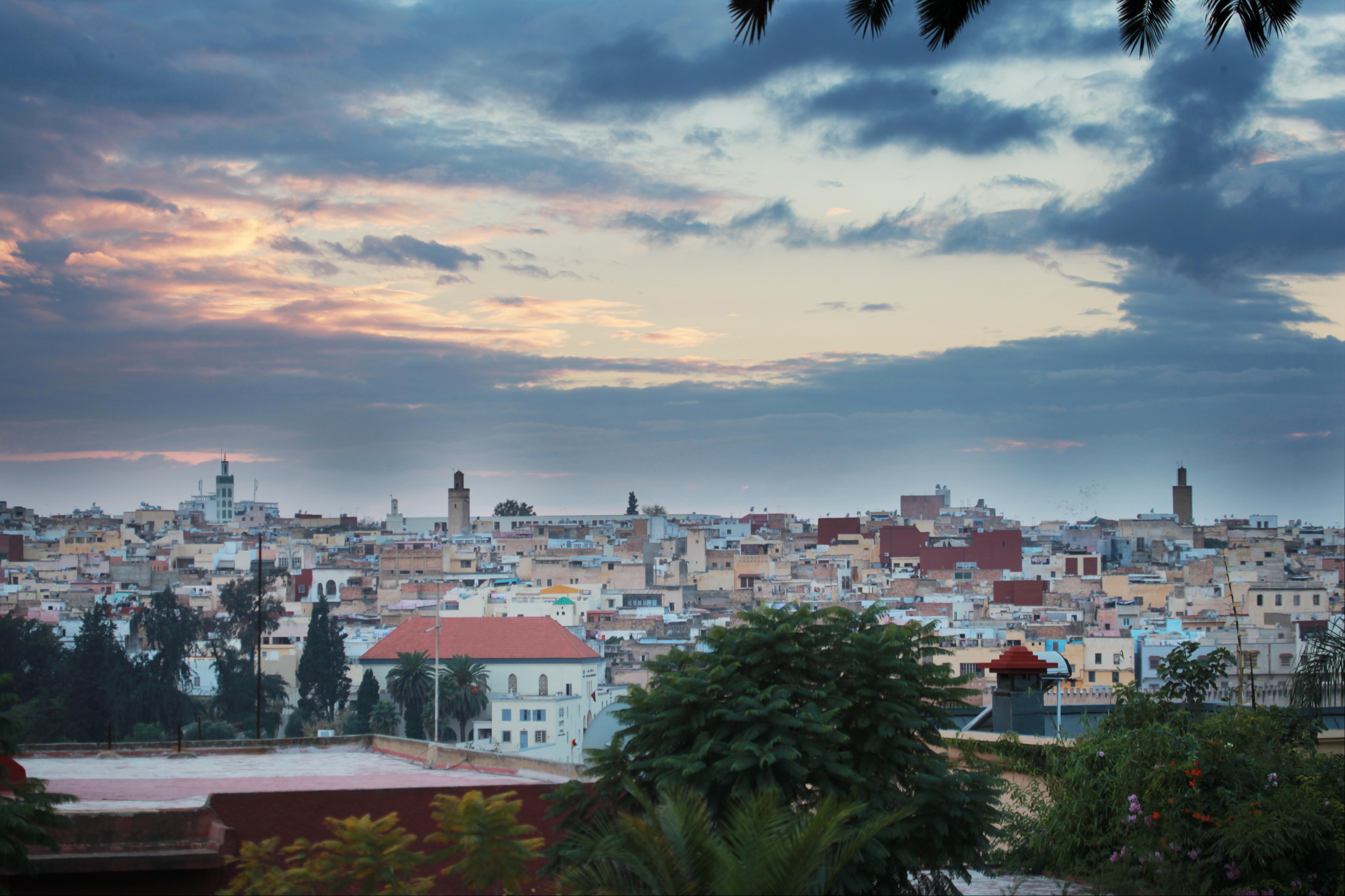 Hotel Transatlantique Meknès Екстериор снимка