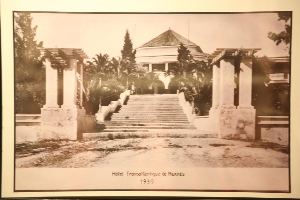 Hotel Transatlantique Meknès Екстериор снимка