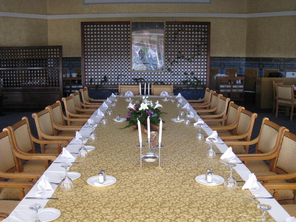 Hotel Transatlantique Meknès Екстериор снимка