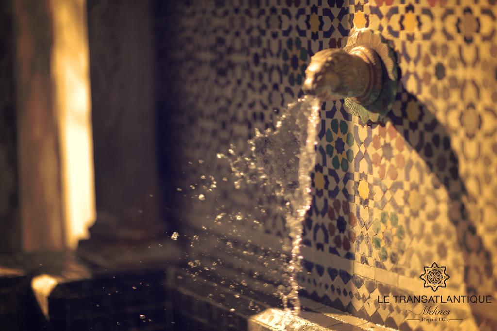Hotel Transatlantique Meknès Екстериор снимка