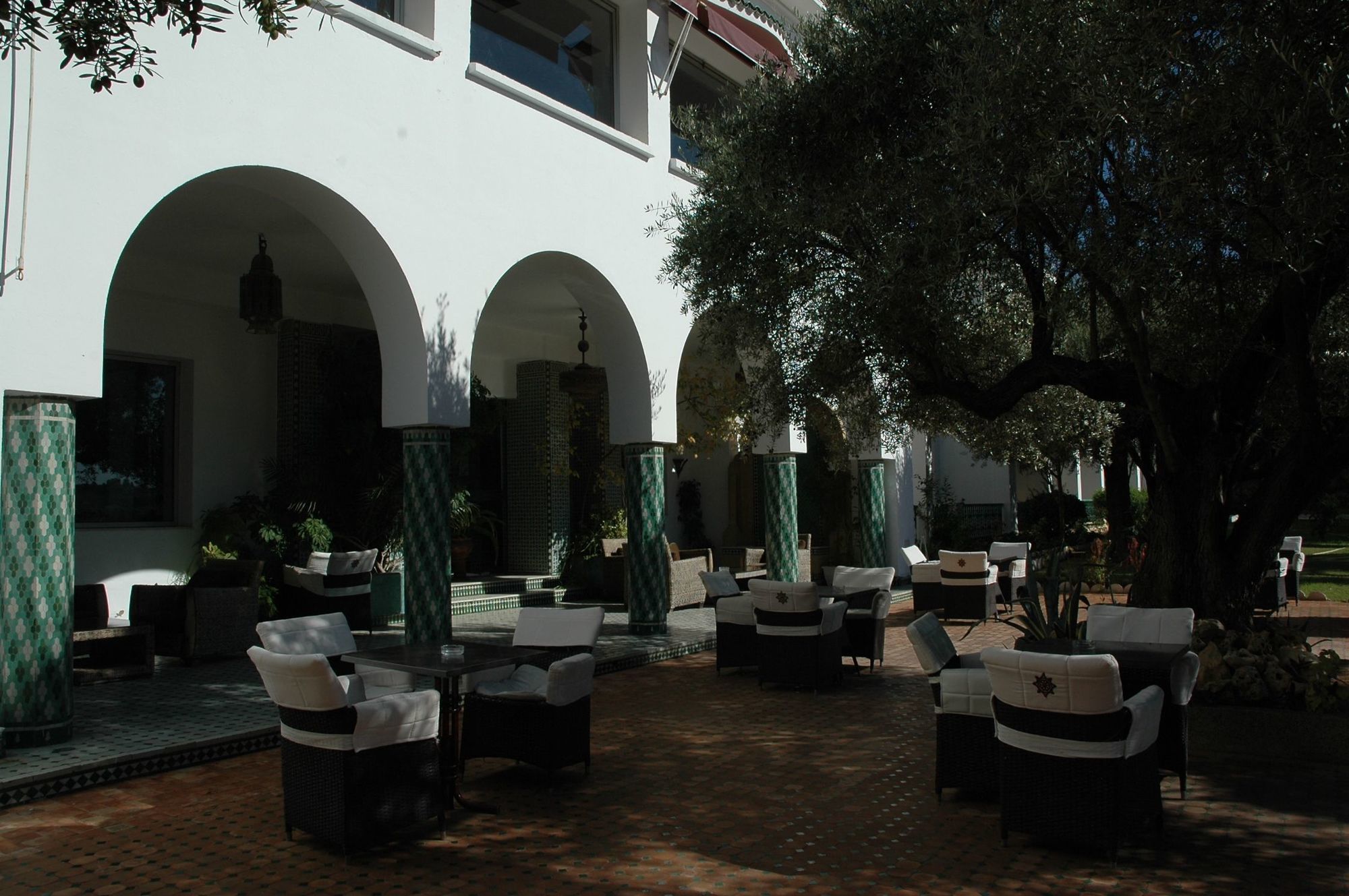 Hotel Transatlantique Meknès Екстериор снимка