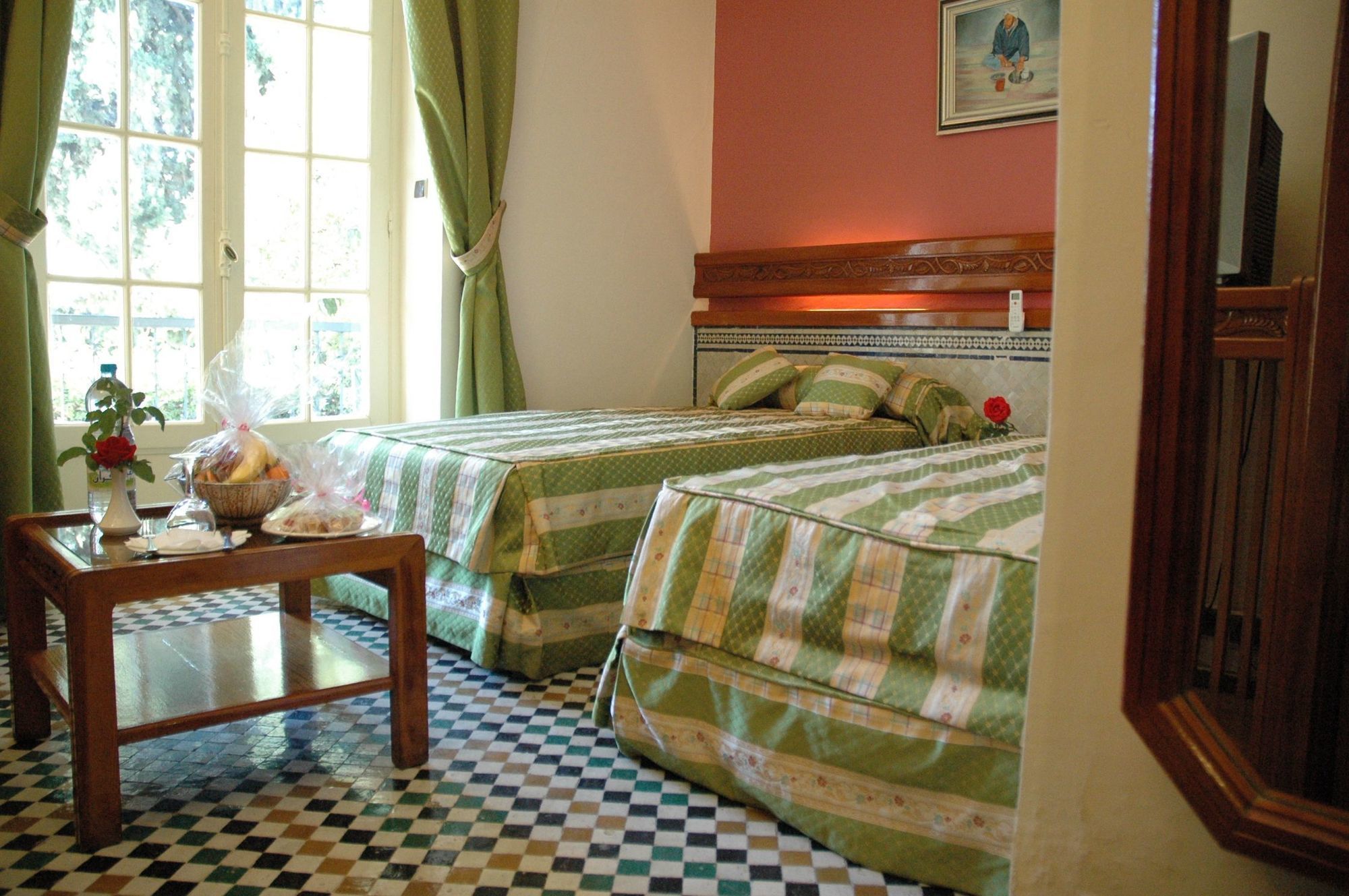 Hotel Transatlantique Meknès Екстериор снимка