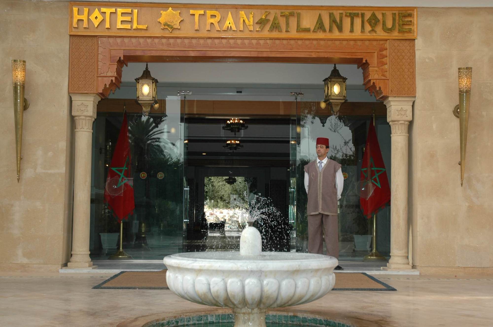 Hotel Transatlantique Meknès Екстериор снимка